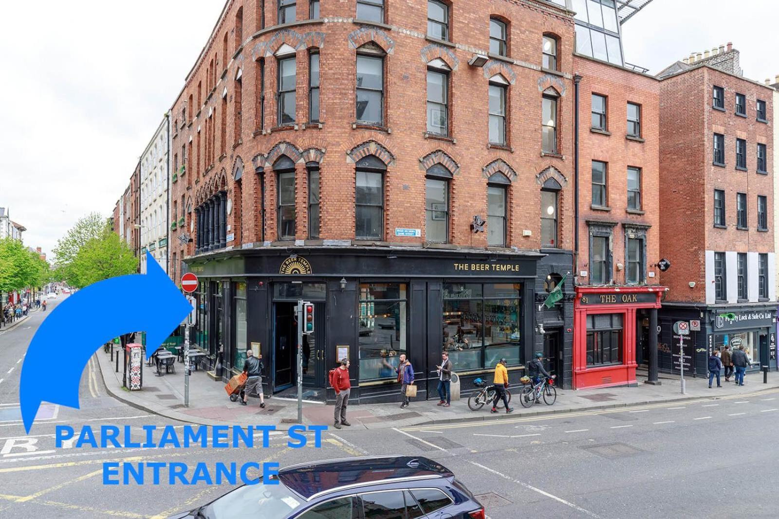 Dublin Castle Suites ภายนอก รูปภาพ